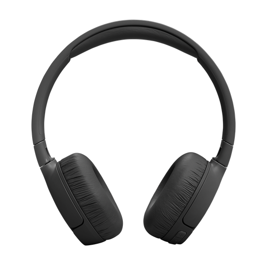 JBL Tune 670NC - Black - Adaptive Noise Cancelling Wireless On-Ear Headphones - Back